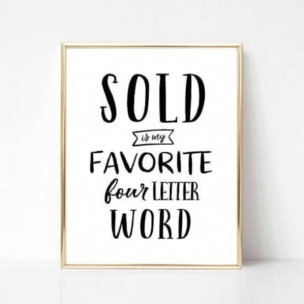 Sold Beyond Here :)